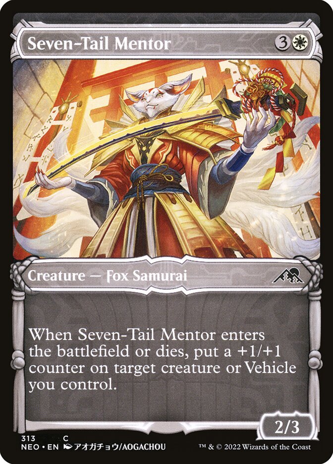 Seven-Tail Mentor card front