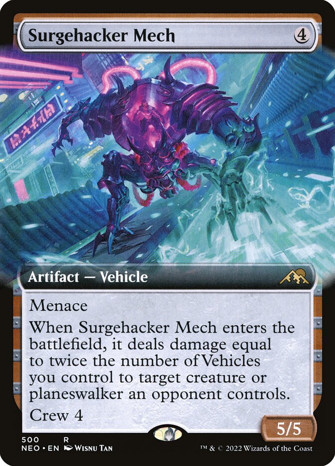 Surgehacker Mech card front