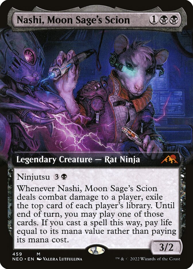 Nashi, Moon Sage's Scion card front
