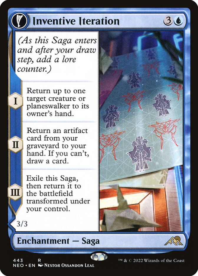 Inventive Iteration card front
