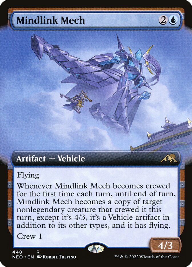 Mindlink Mech card front