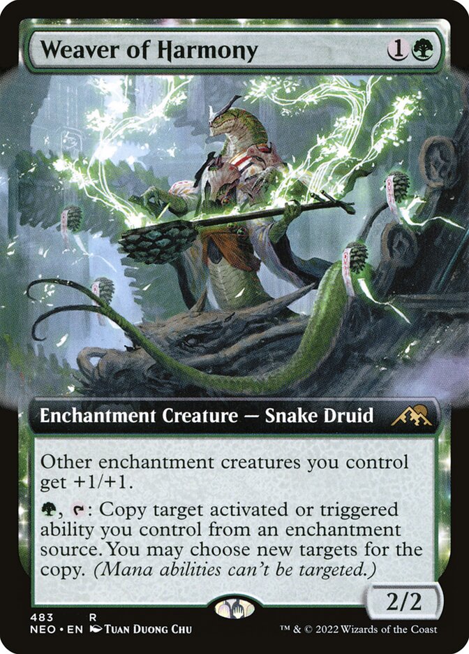 Weaver of Harmony card front