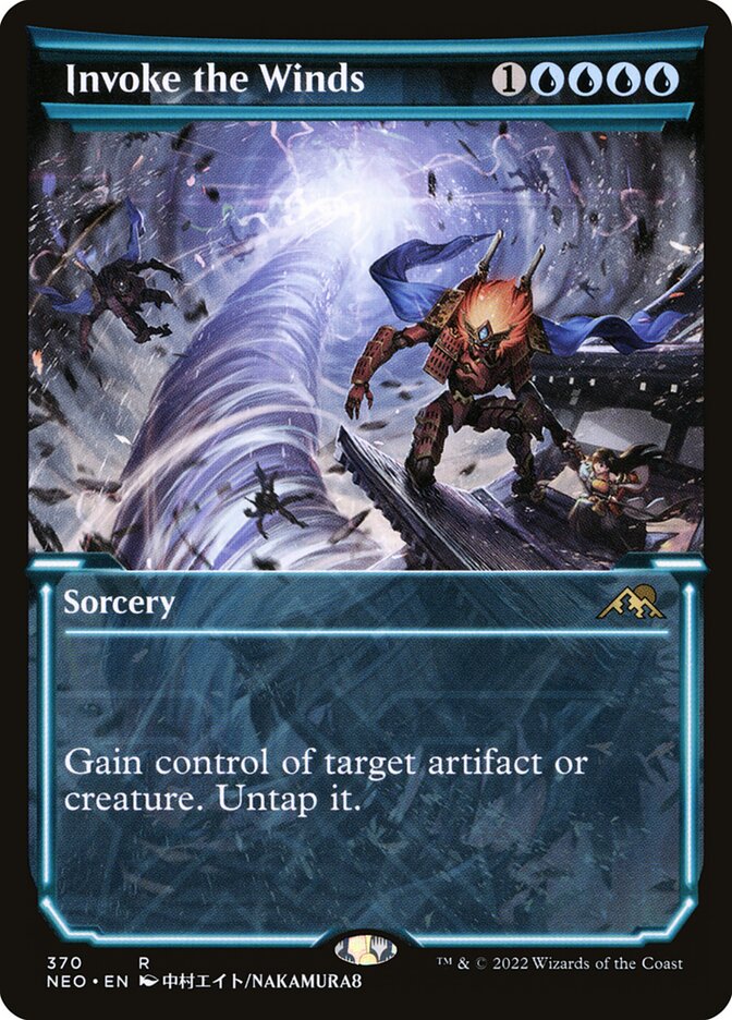 Invoke the Winds card front