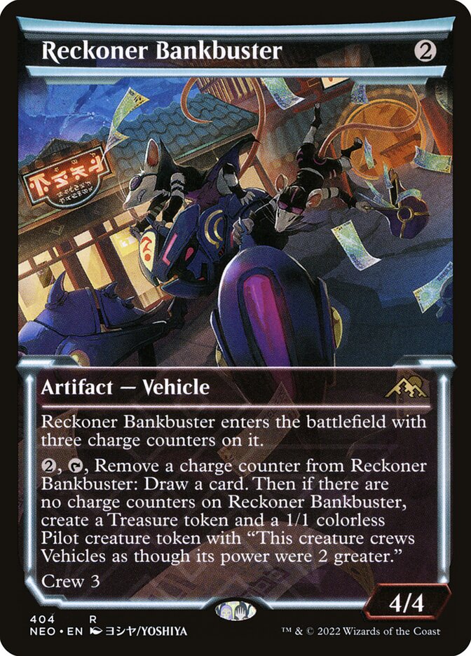Reckoner Bankbuster card front