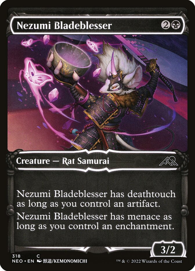 Nezumi Bladeblesser card front
