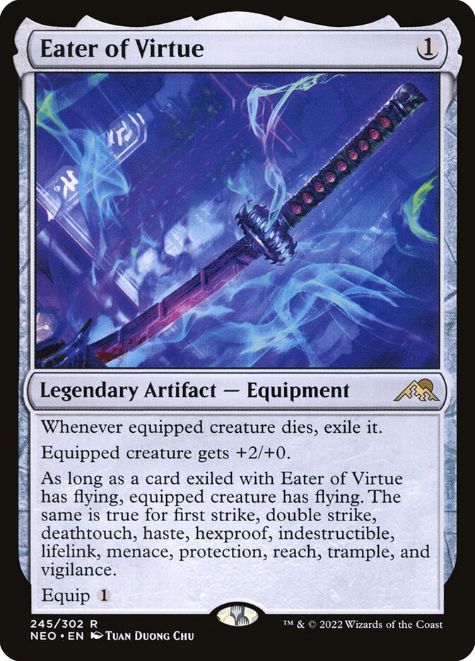 Eater of Virtue card front