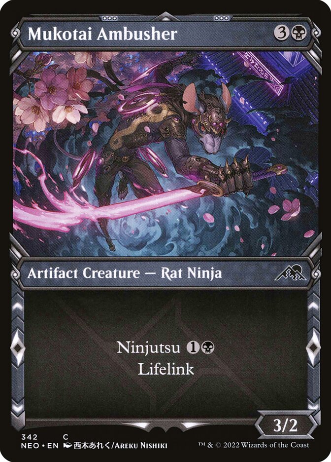 Mukotai Ambusher card front