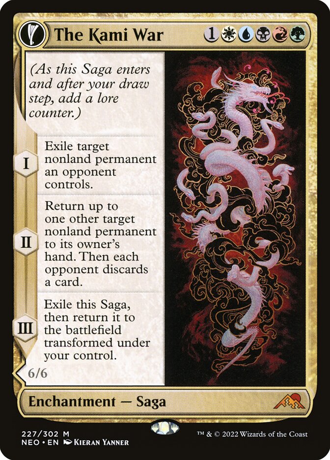 The Kami War card front