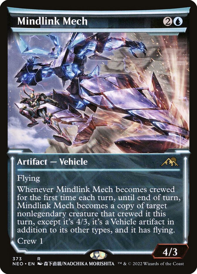 Mindlink Mech card front
