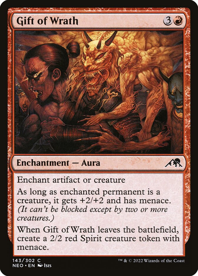 Gift of Wrath card front