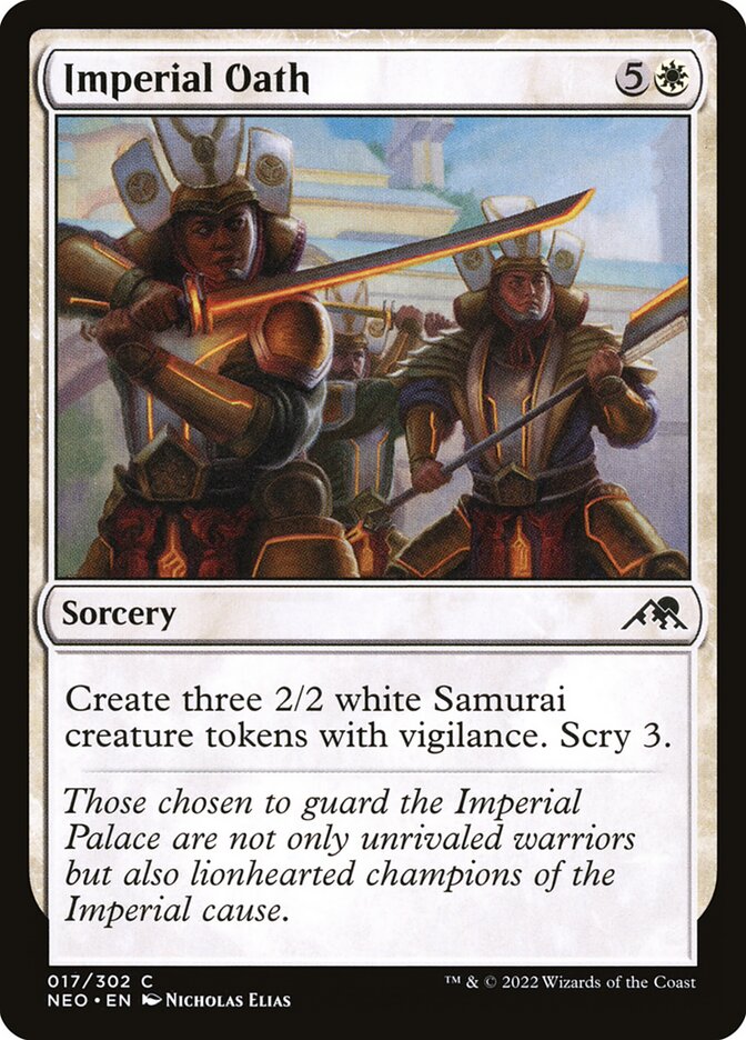 Imperial Oath card front