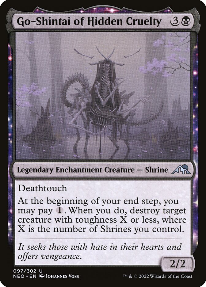 Go-Shintai of Hidden Cruelty card front