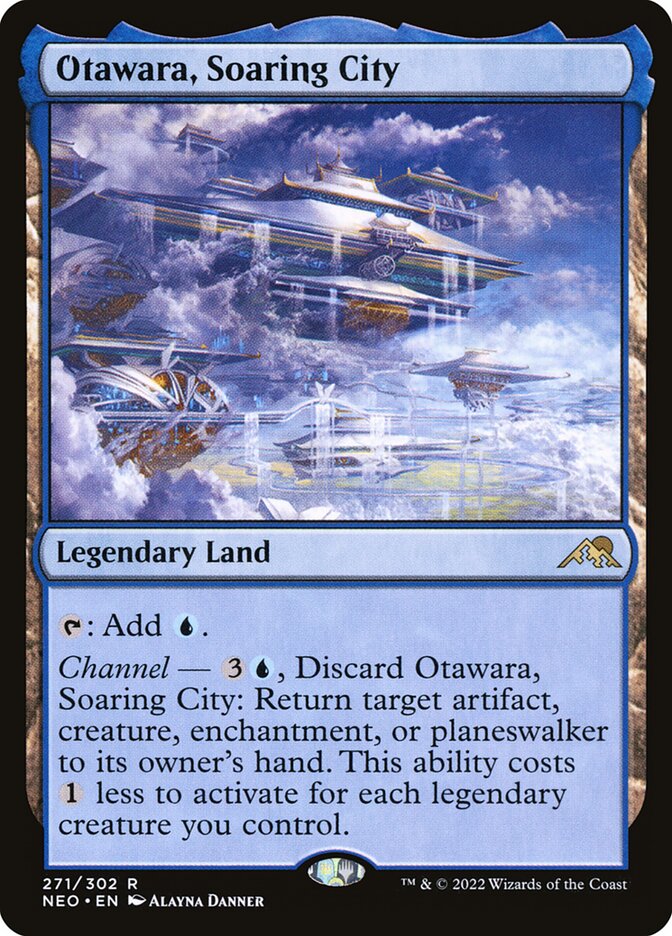 Otawara, Soaring City card front