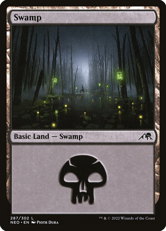 Swamp card front