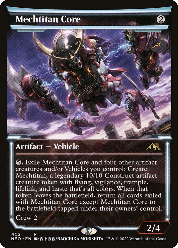 Mechtitan Core card front