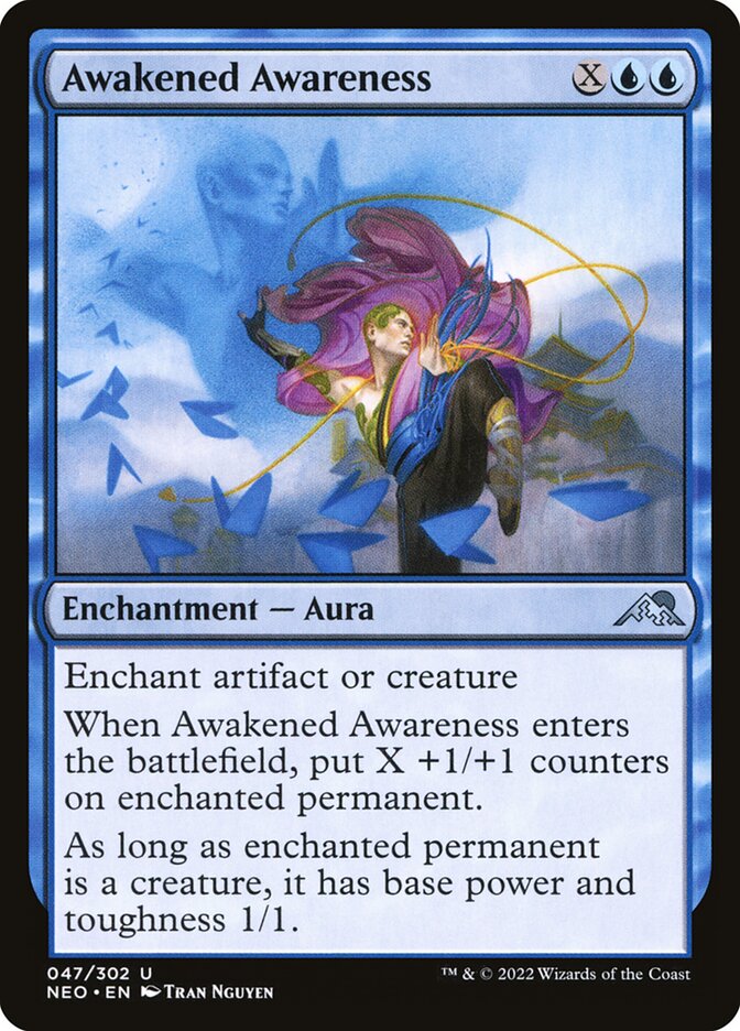 Awakened Awareness card front