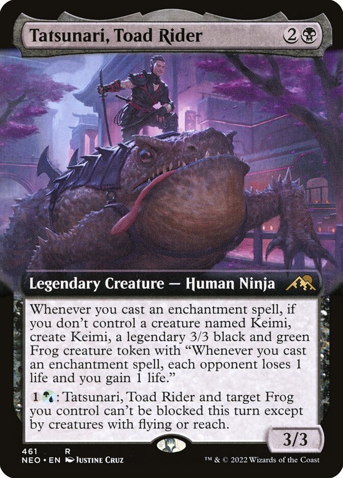 Tatsunari, Toad Rider card front