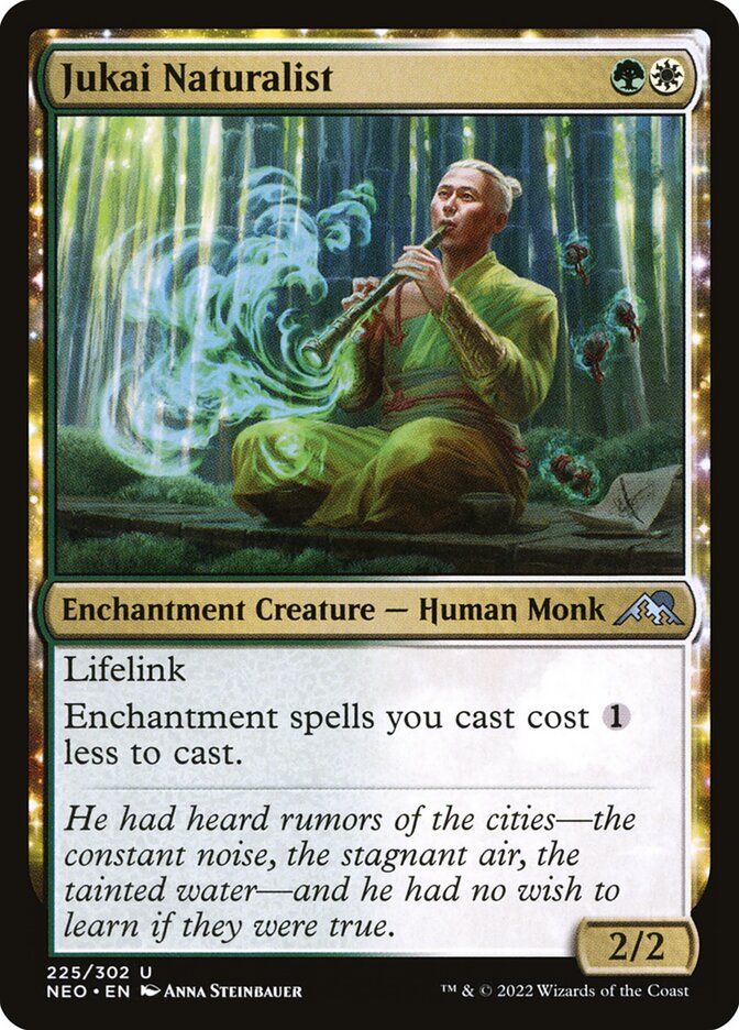 Jukai Naturalist card front