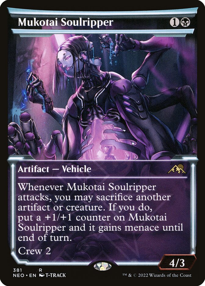 Mukotai Soulripper card front