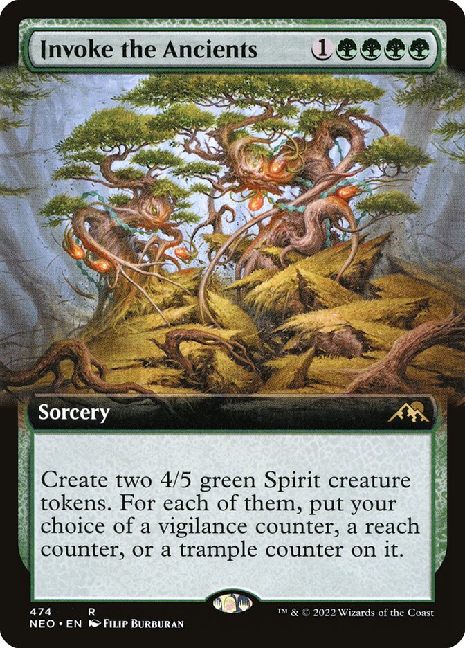 Invoke the Ancients card front