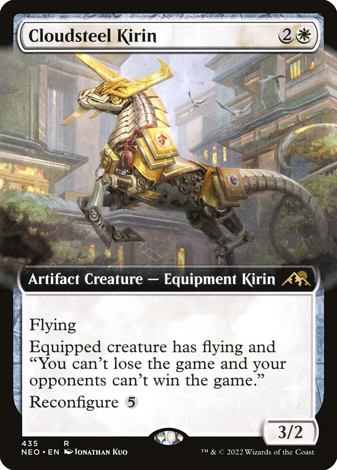 Cloudsteel Kirin card front