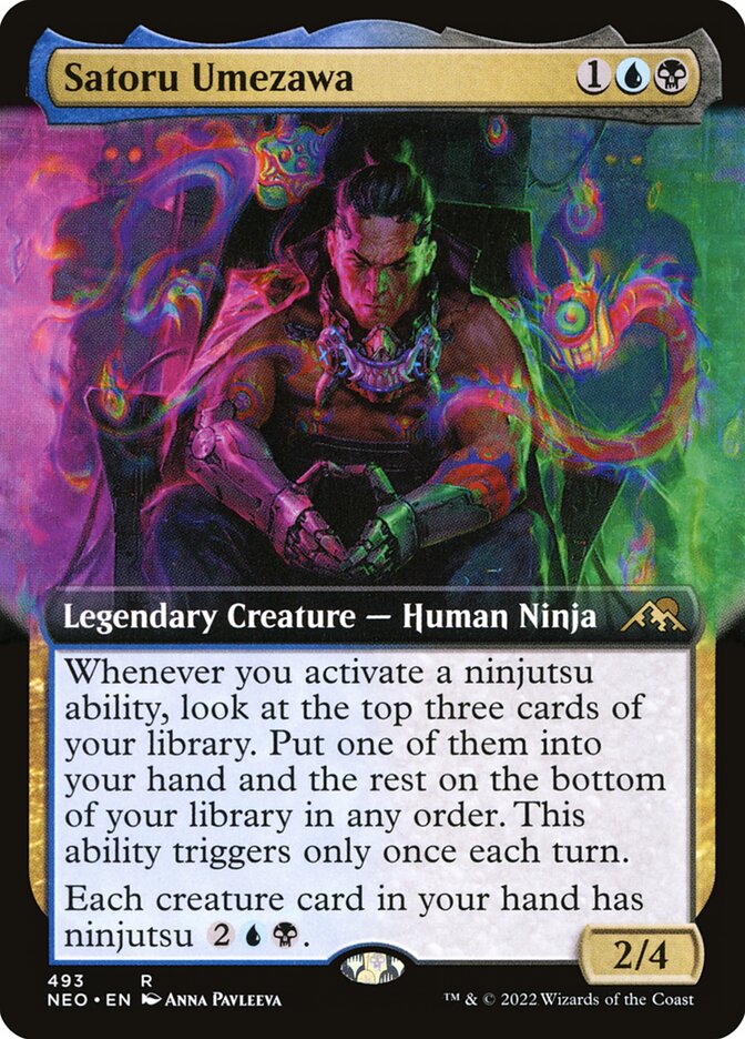 Satoru Umezawa card front