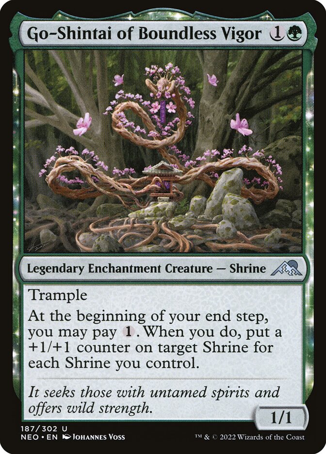 Go-Shintai of Boundless Vigor card front