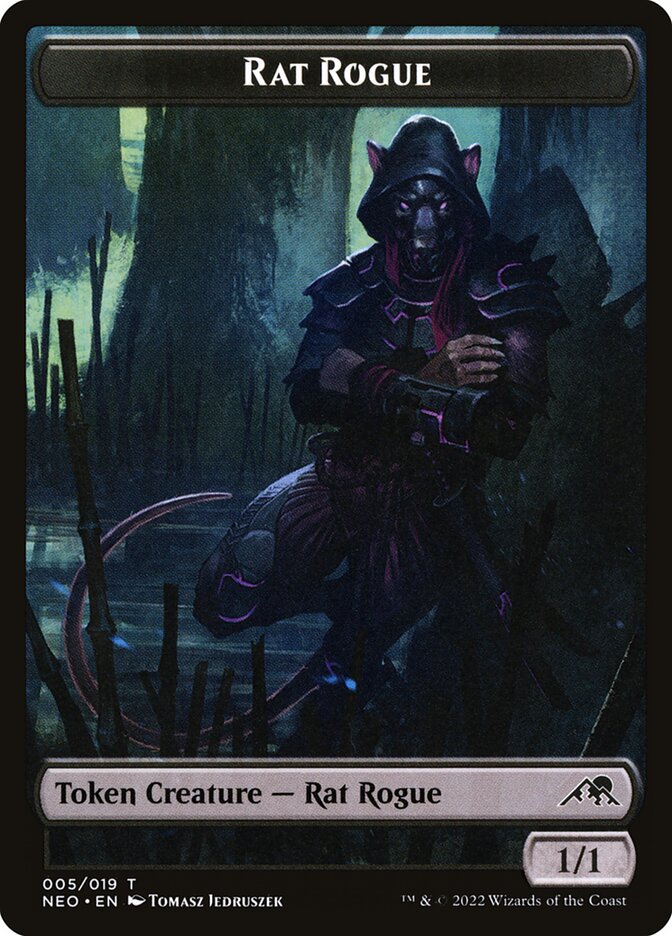 Rat Rogue card front