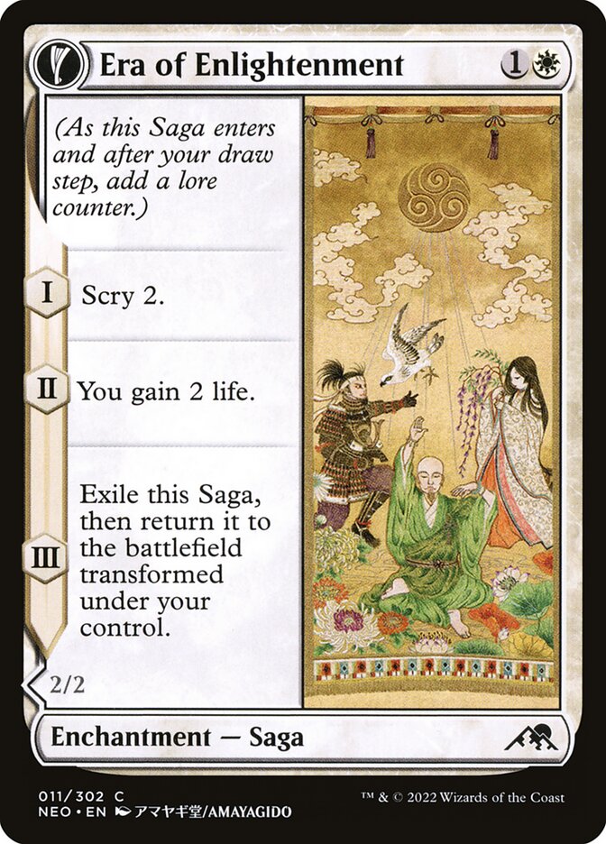 Era of Enlightenment card front