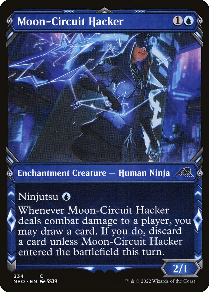 Moon-Circuit Hacker card front