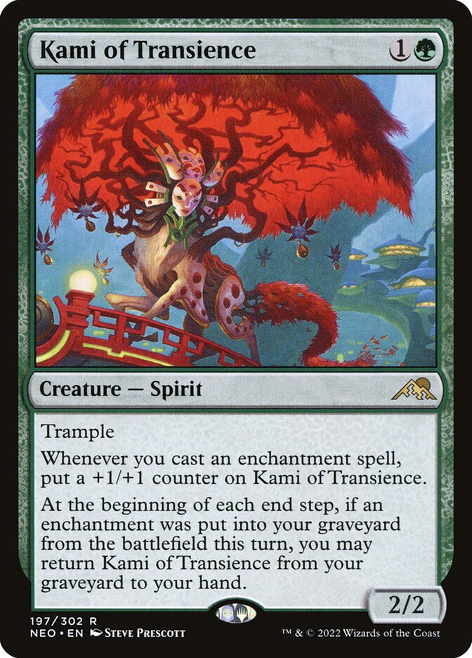 Kami of Transience card front