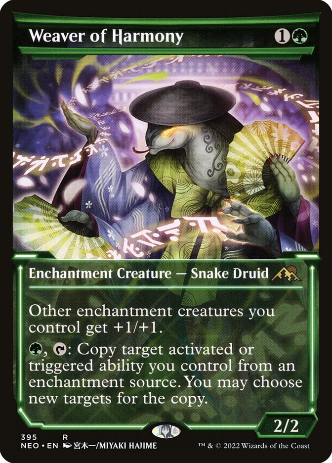 Weaver of Harmony card front