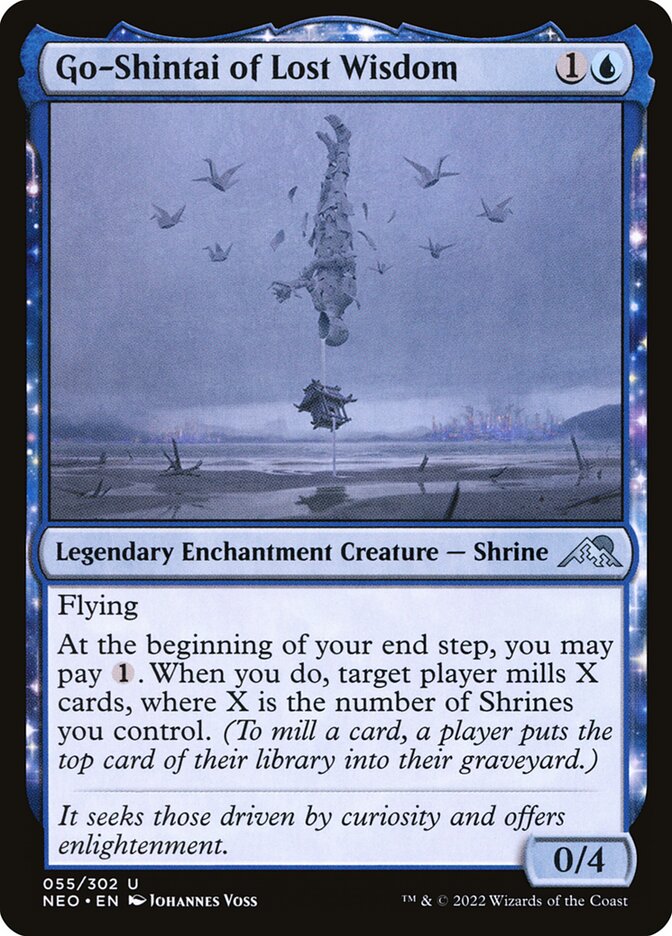 Go-Shintai of Lost Wisdom card front