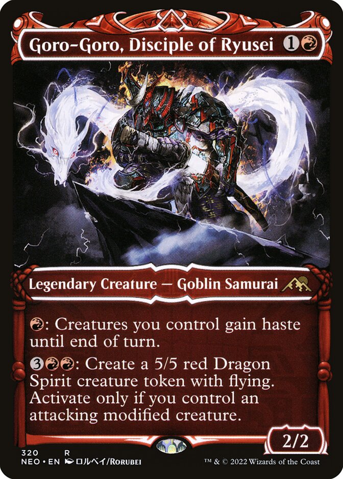 Goro-Goro, Disciple of Ryusei card front