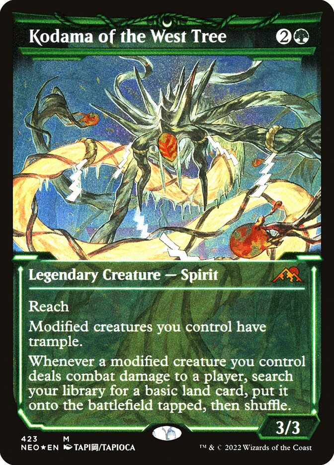 Kodama of the West Tree card front
