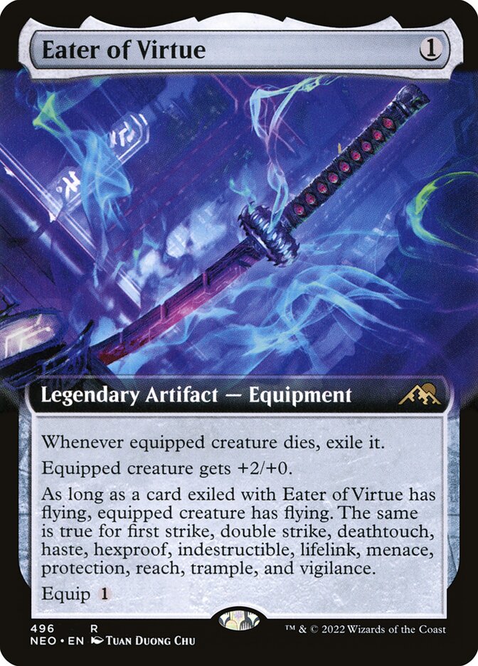 Eater of Virtue card front