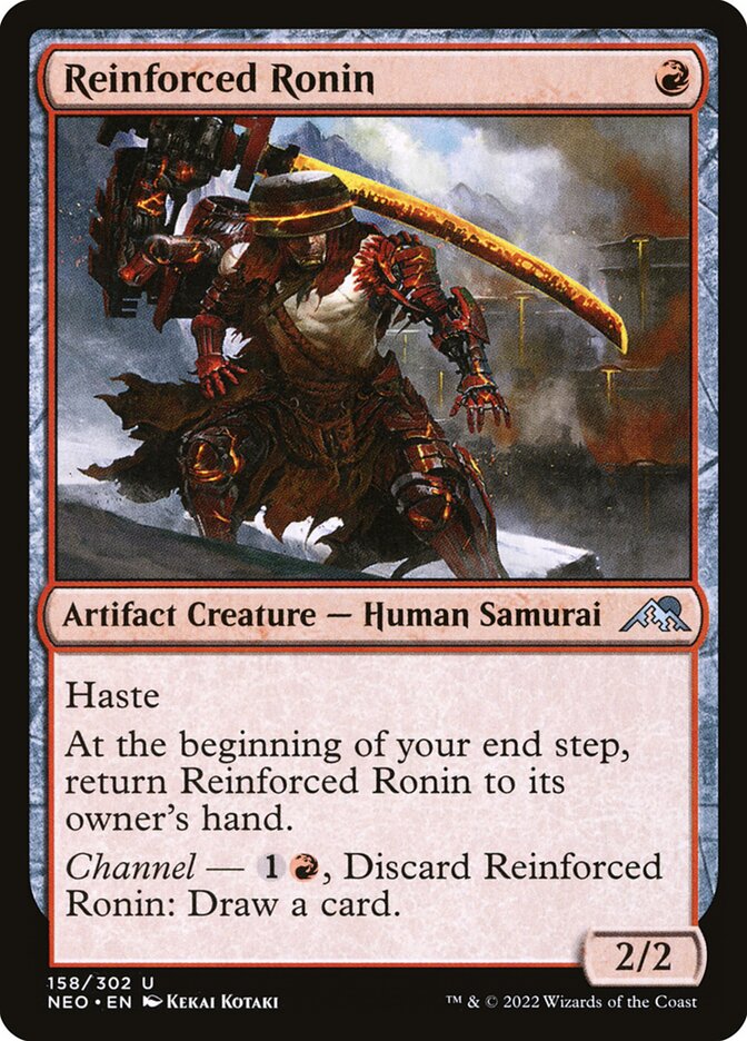 Reinforced Ronin card front