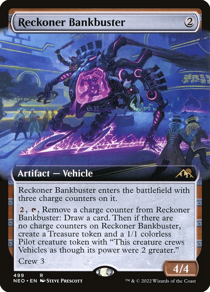 Reckoner Bankbuster card front
