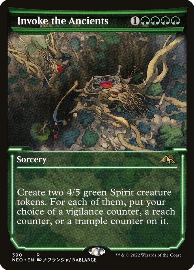 Invoke the Ancients card front