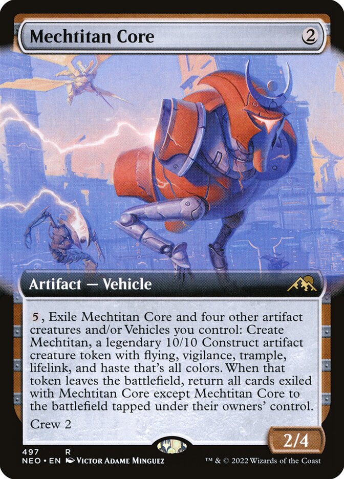 Mechtitan Core card front