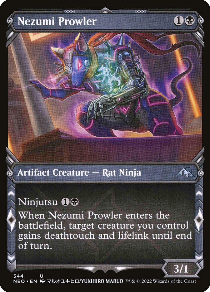 Nezumi Prowler card front