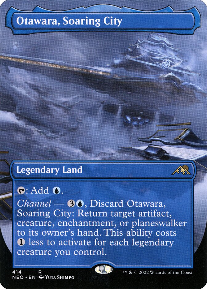 Otawara, Soaring City card front