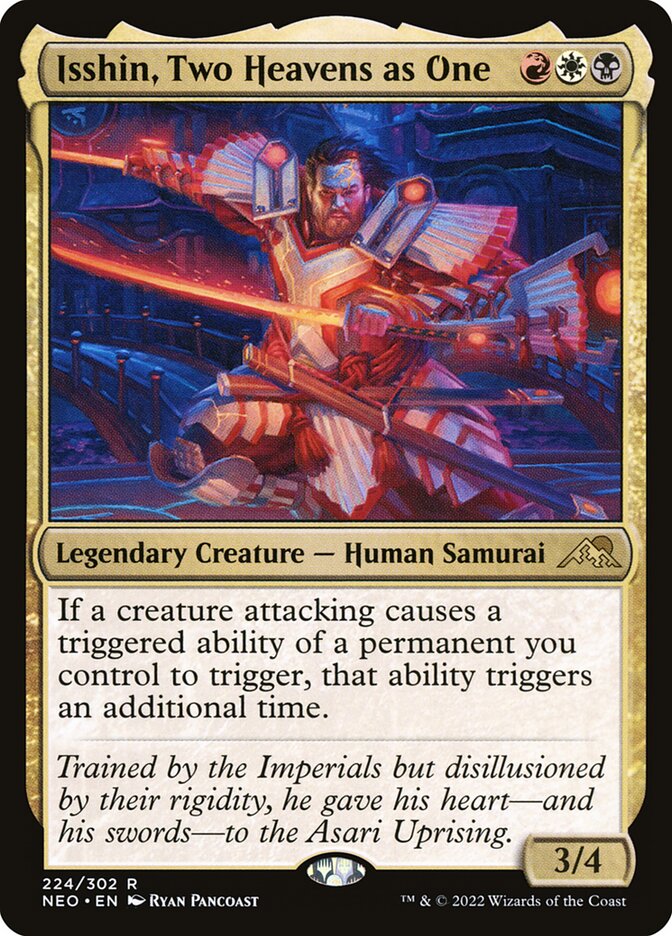Isshin, Two Heavens as One card front