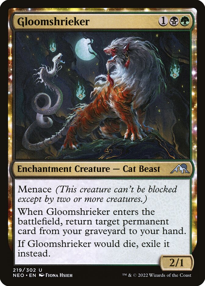 Gloomshrieker card front