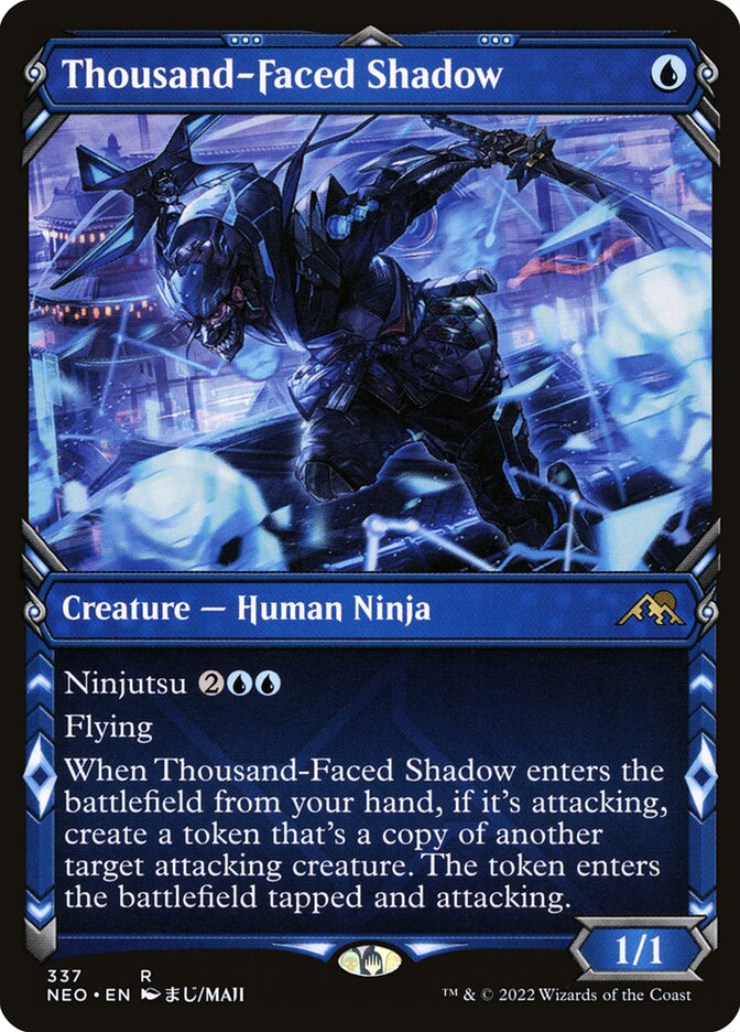 Thousand-Faced Shadow card front