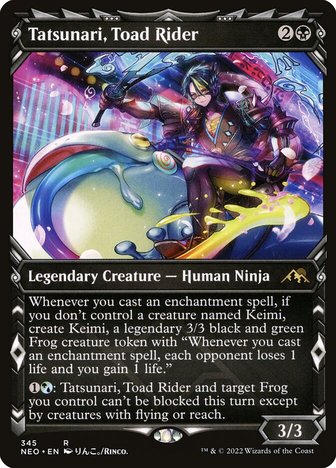 Tatsunari, Toad Rider card front