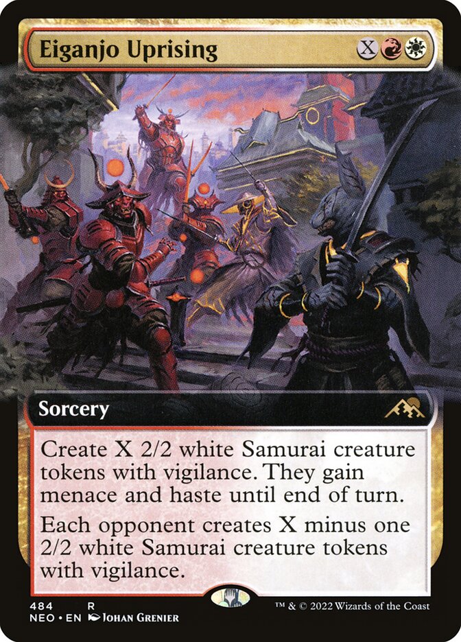 Eiganjo Uprising card front