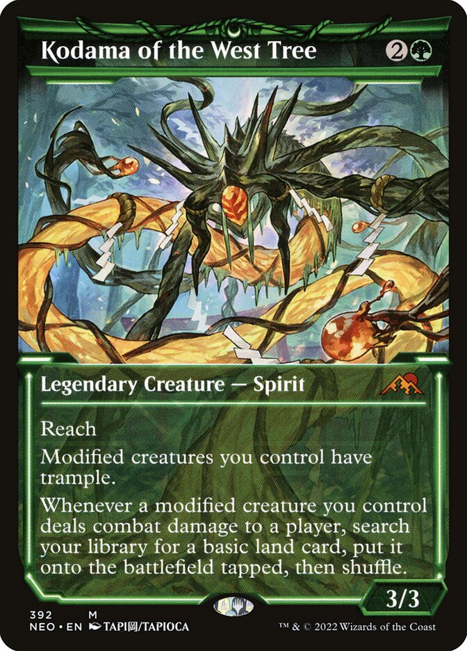 Kodama of the West Tree card front