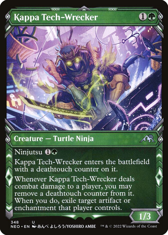 Kappa Tech-Wrecker card front