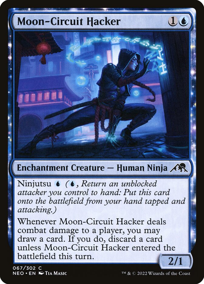 Moon-Circuit Hacker card front